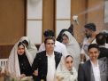 گزارش تصویری مراسم جشن ازدواج دانشجویی